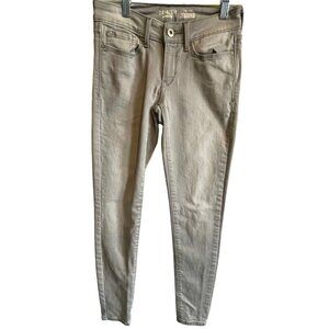 Levi's Denizen Womens Gray Low Rise Jegging Waist 25